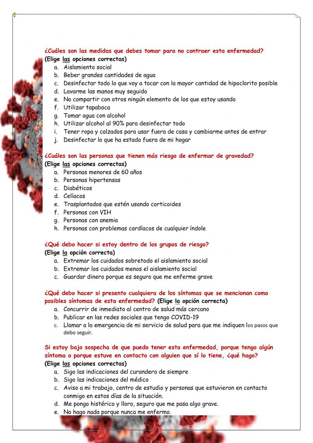 Características del COVID-19