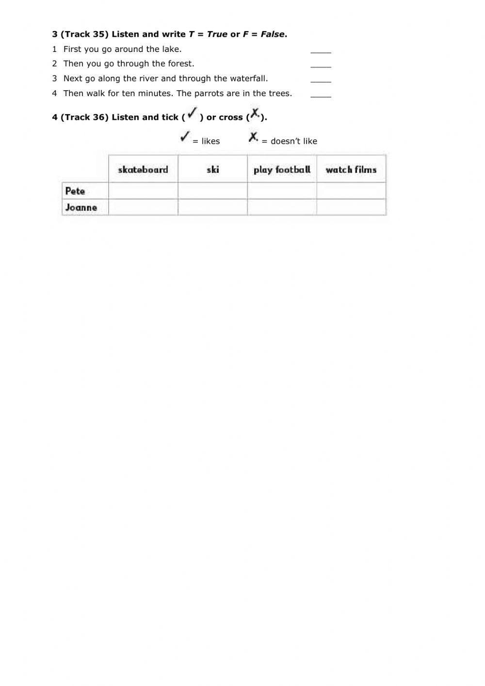 Fourth Grade - Final Test