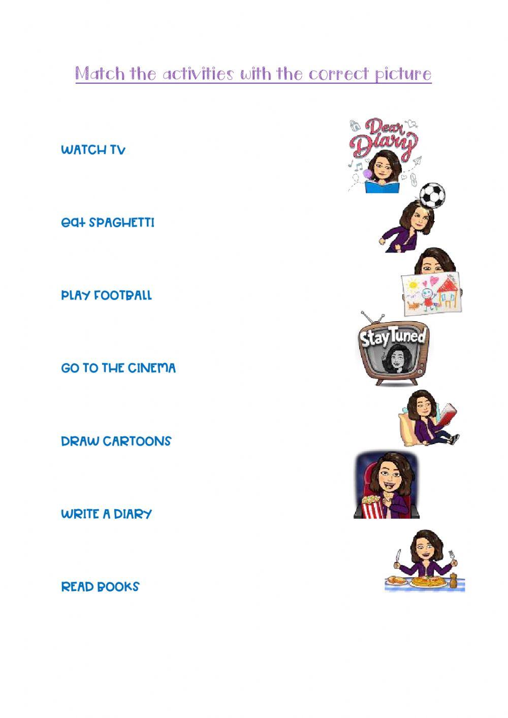 Free time activities