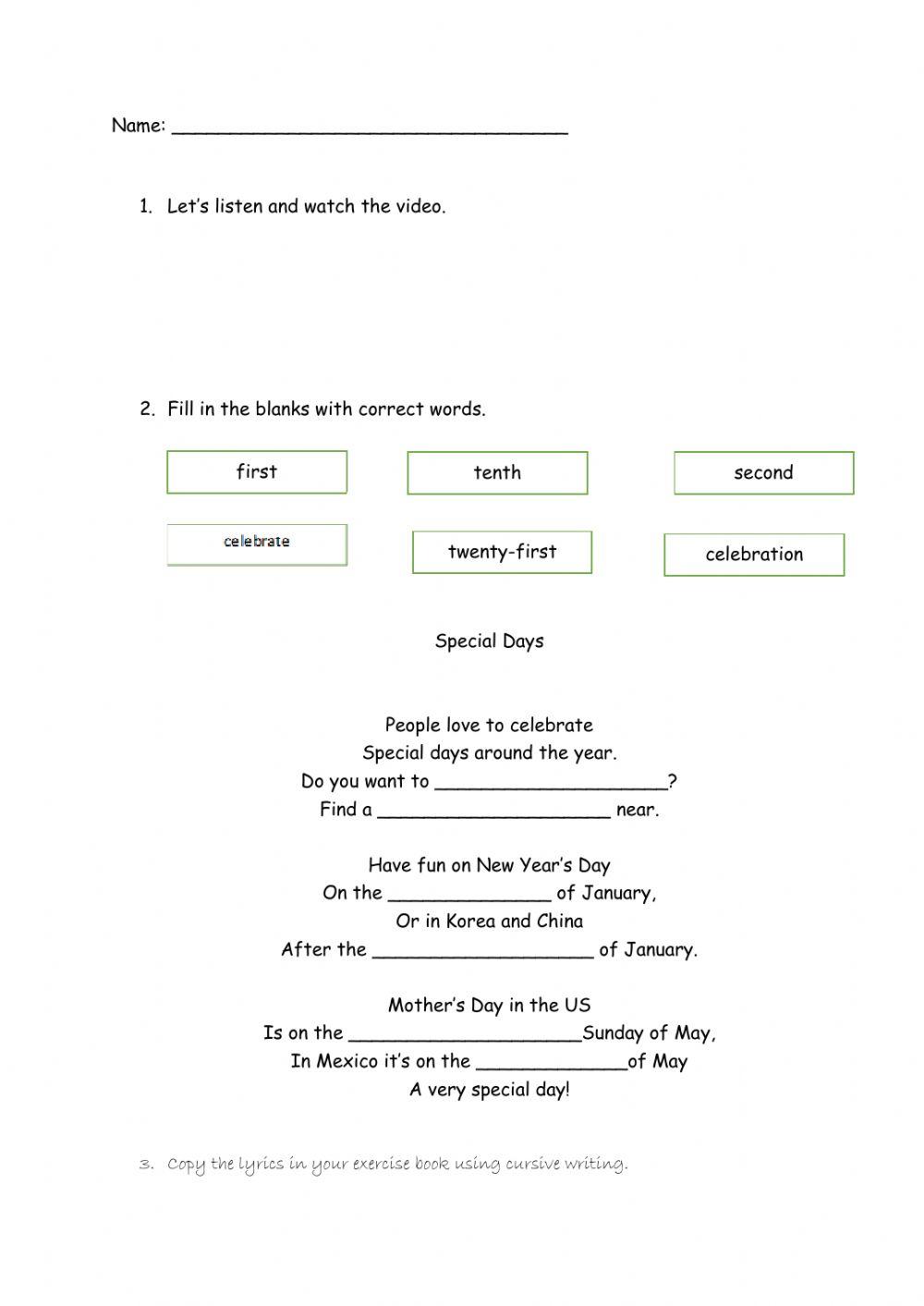 Celebrations Yr 4  pg 37