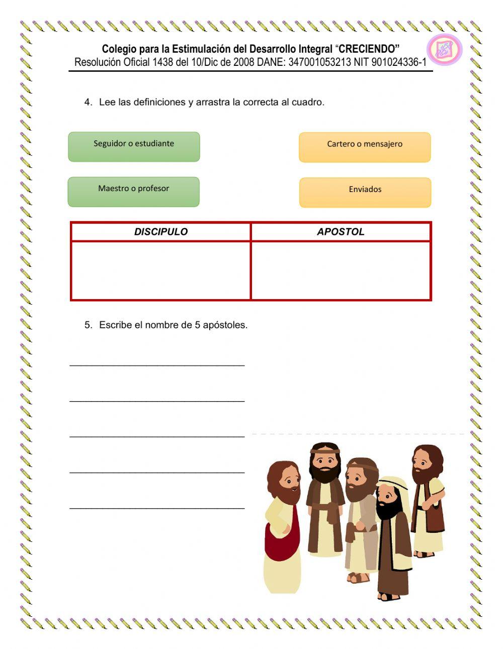 Cuestionario Educación Religiosa