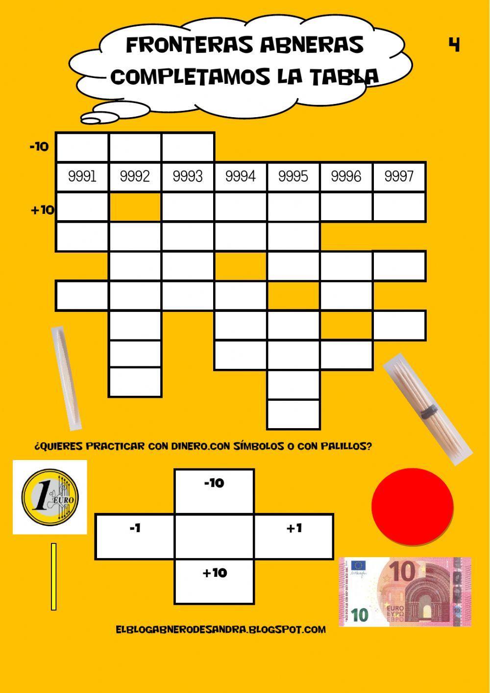 Tablas con fronteras 4