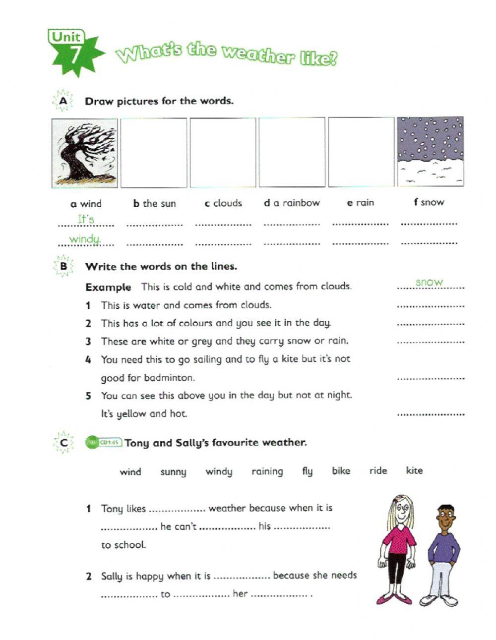 What's the weather like?