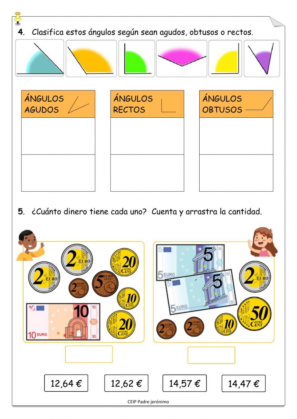 Repaso matemáticas 3º