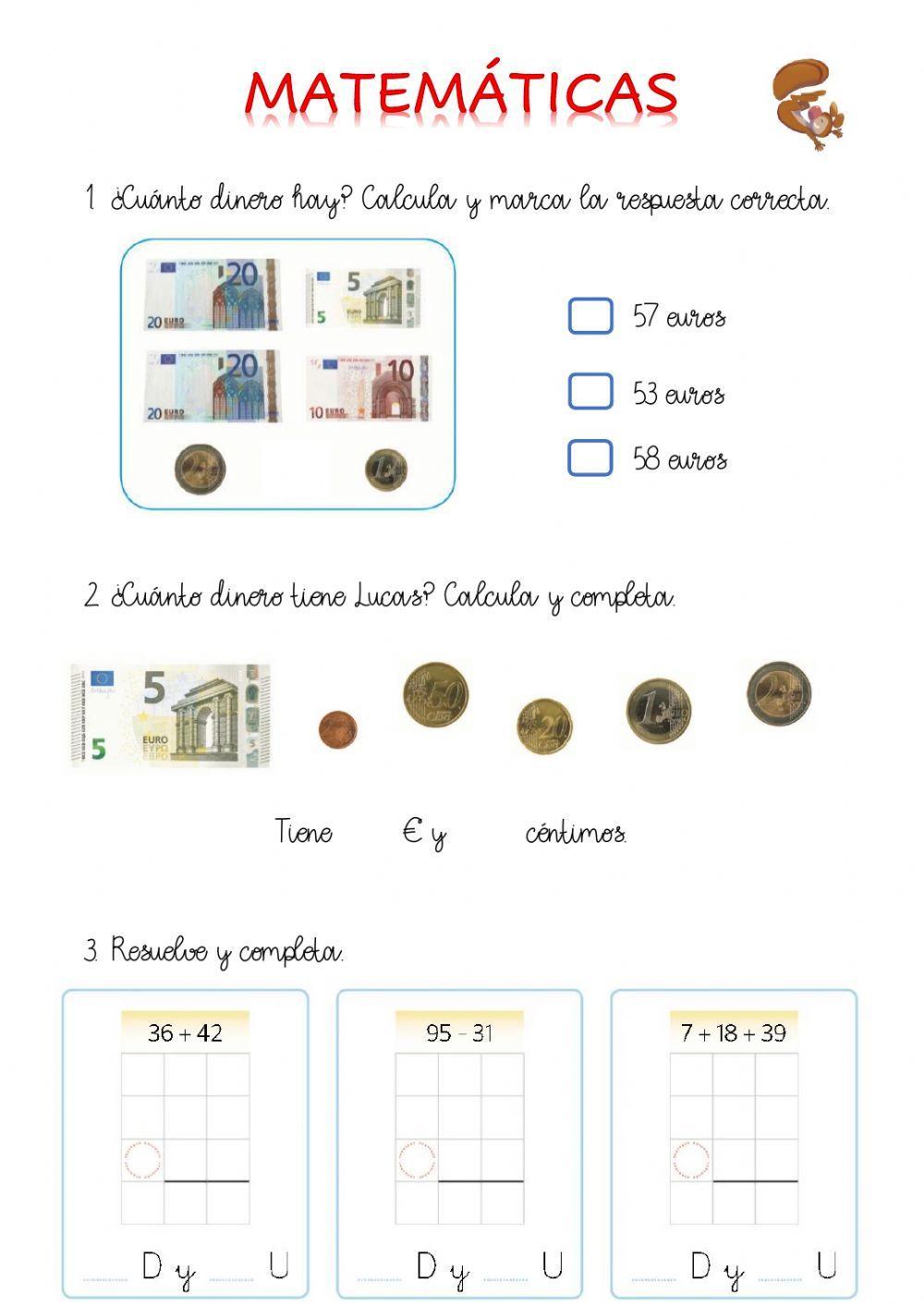 Matemáticas Unidad 12