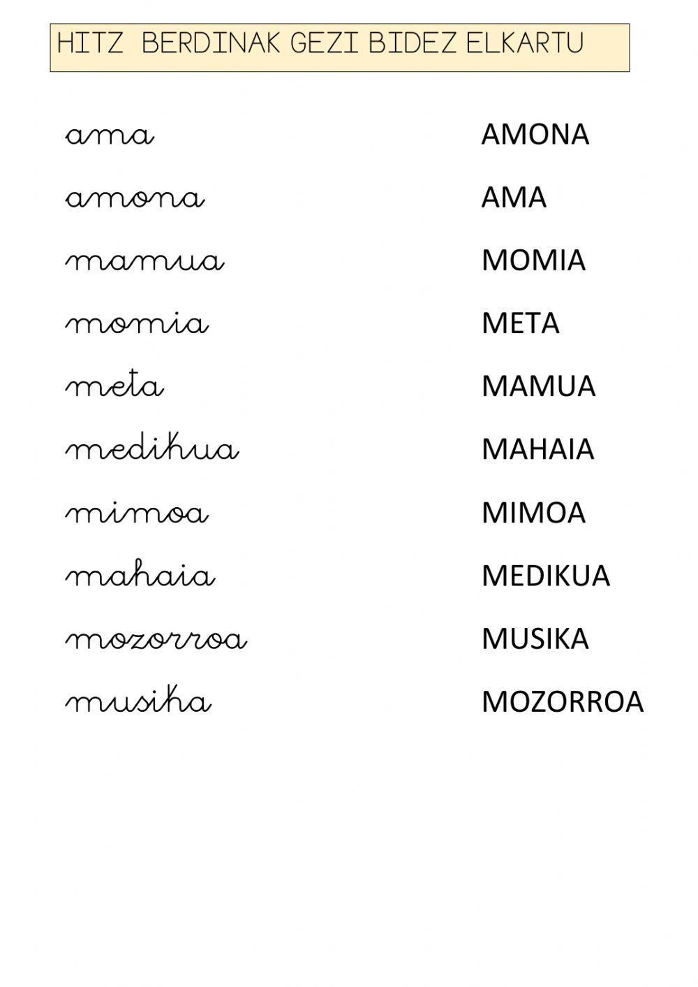 Minuskulaz- MAIUSKULAZ