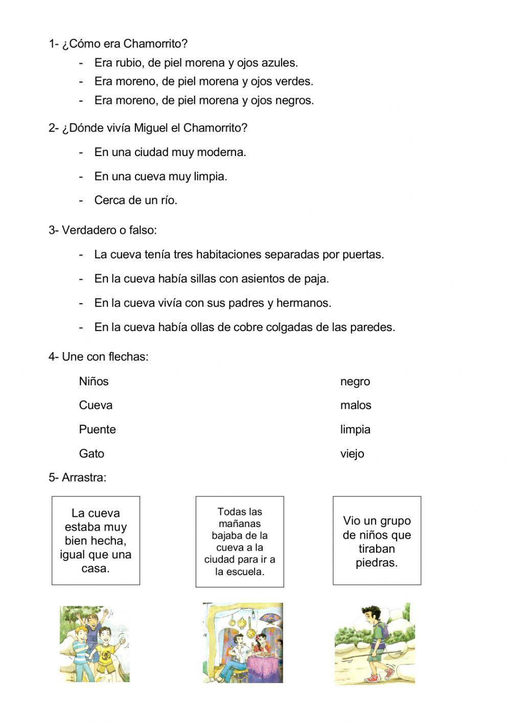 Comprensión Lectora 3º