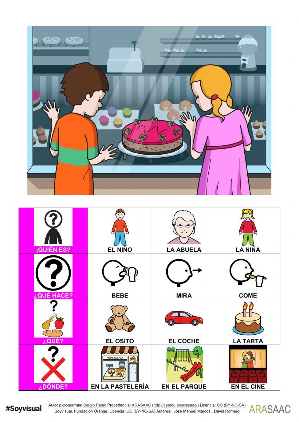 Respondemos a preguntas con MIRAR