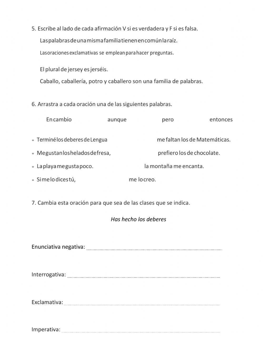 Repaso tema 12. Lengua