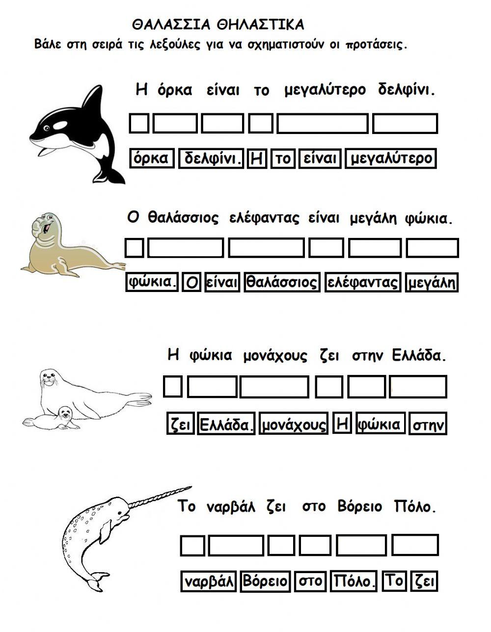 Κητώδη θηλαστικά