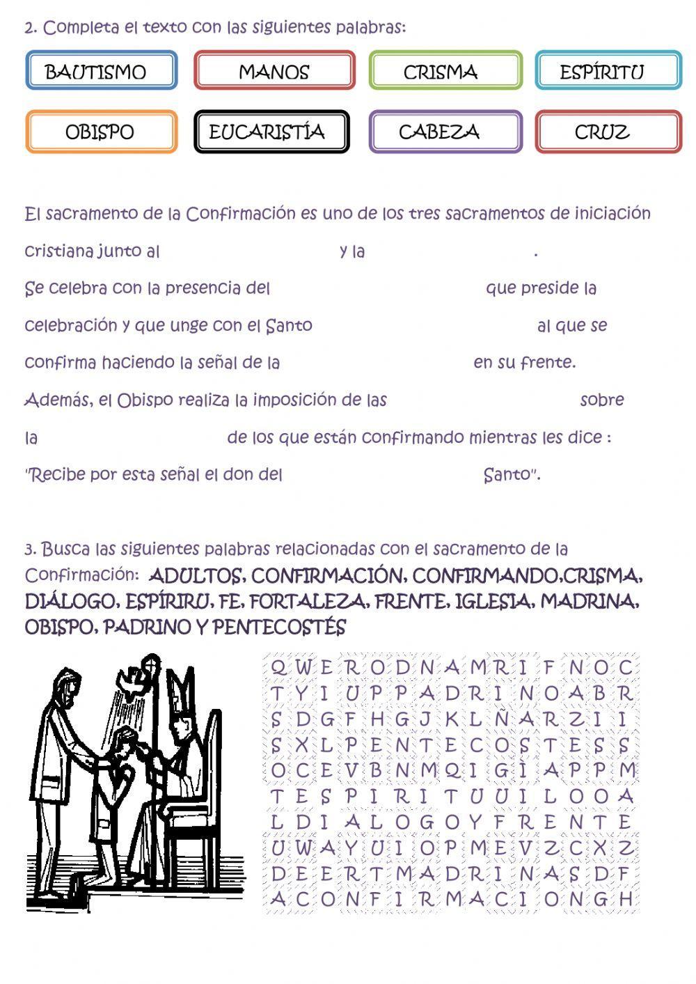 Confirmación Confirmación