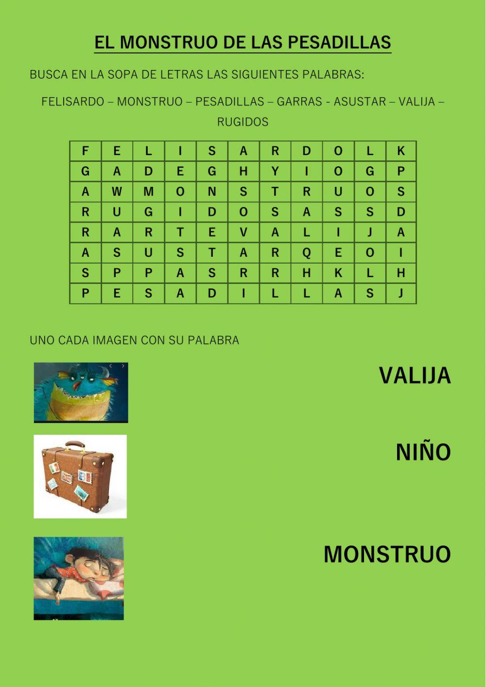 El monstruo de las pesadillas