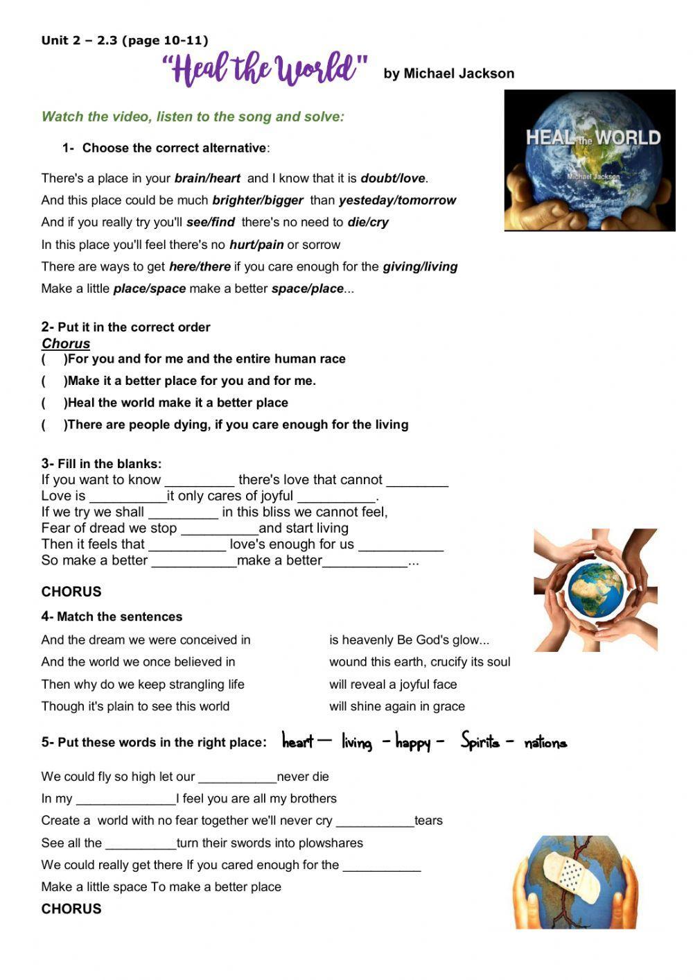 Ecology and the environment