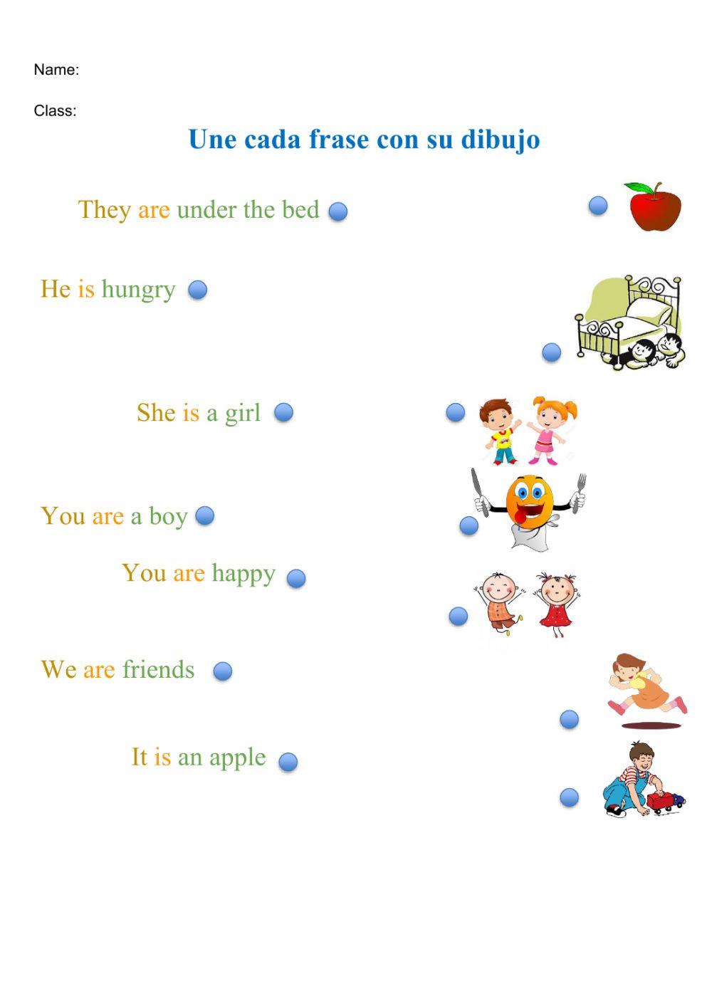To be worksheet for 1, 2, 3 | Live Worksheets