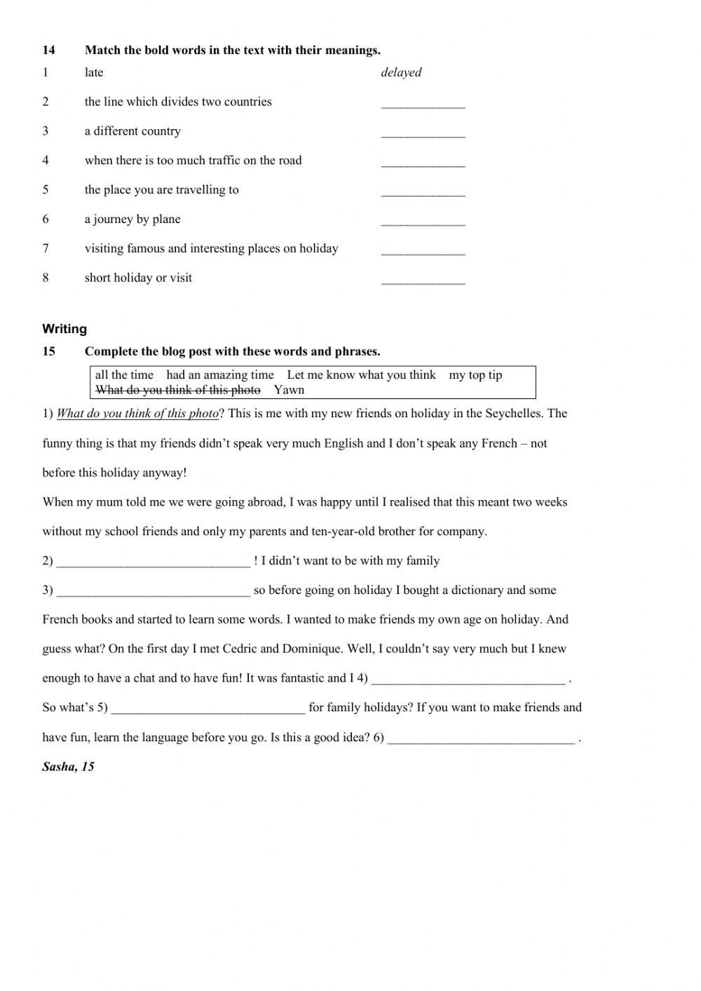 gold-xp-b1-test-unit-8-online-exercise-for-live-worksheets