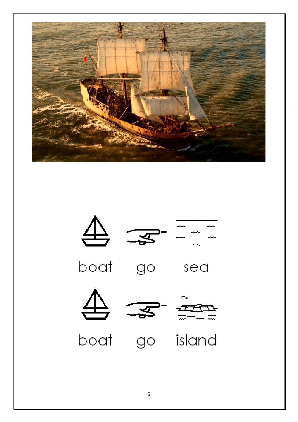 Treasure Island story reading and listening