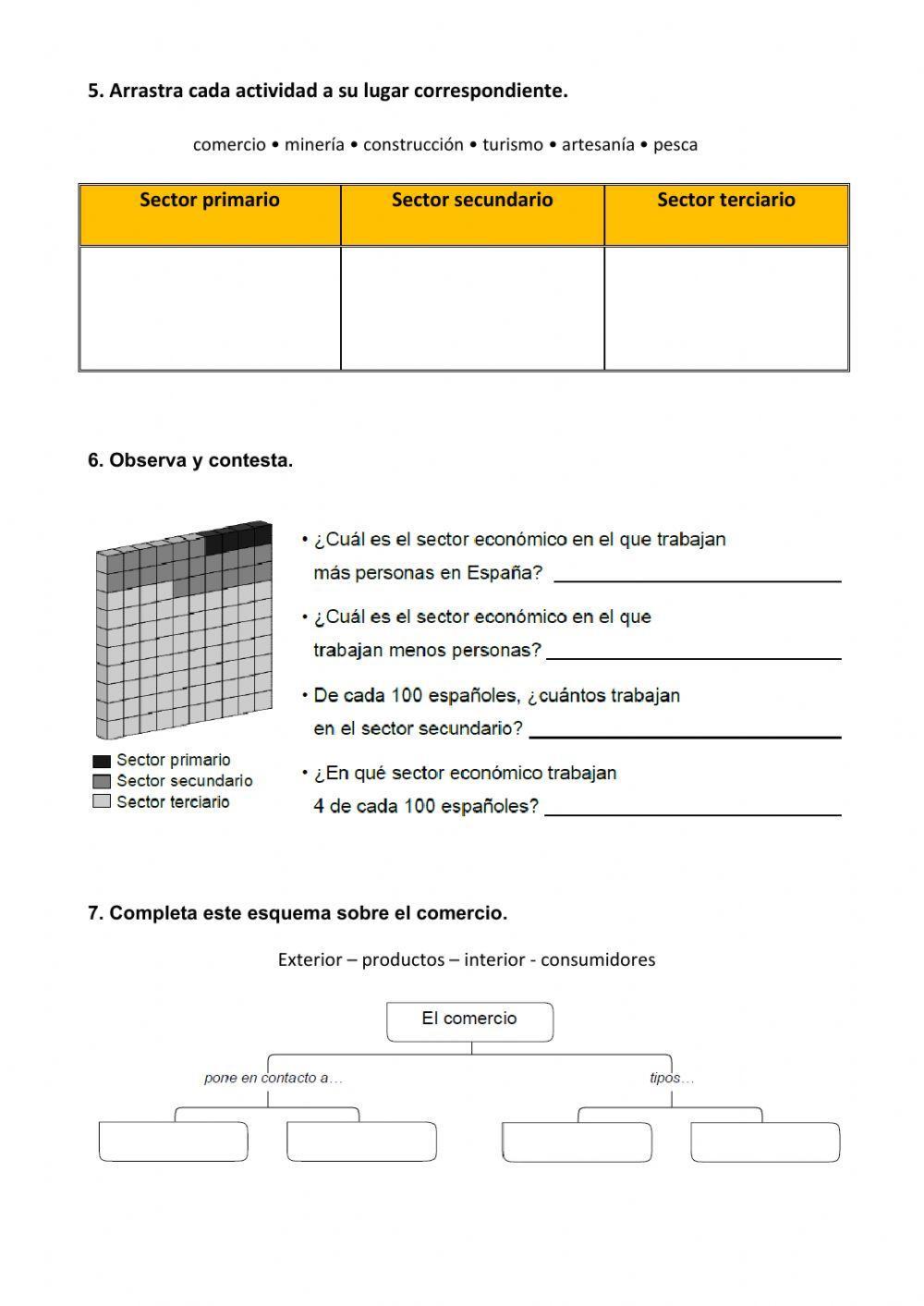 Examen de sociales tema 6