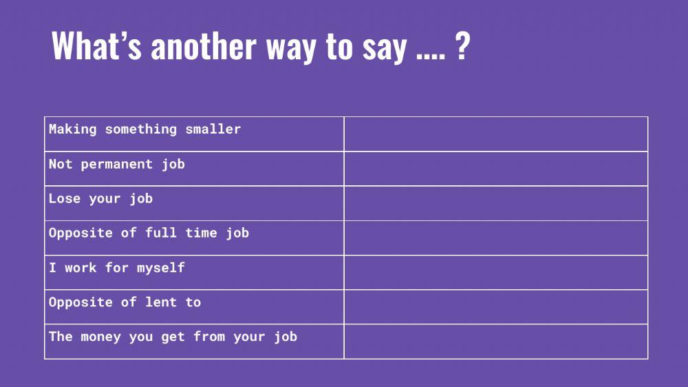 FCE Prepositions & Vocabulary