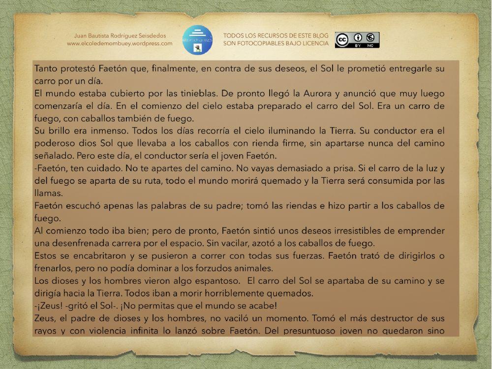 Ficha de comprensión lectora 17-6 4º