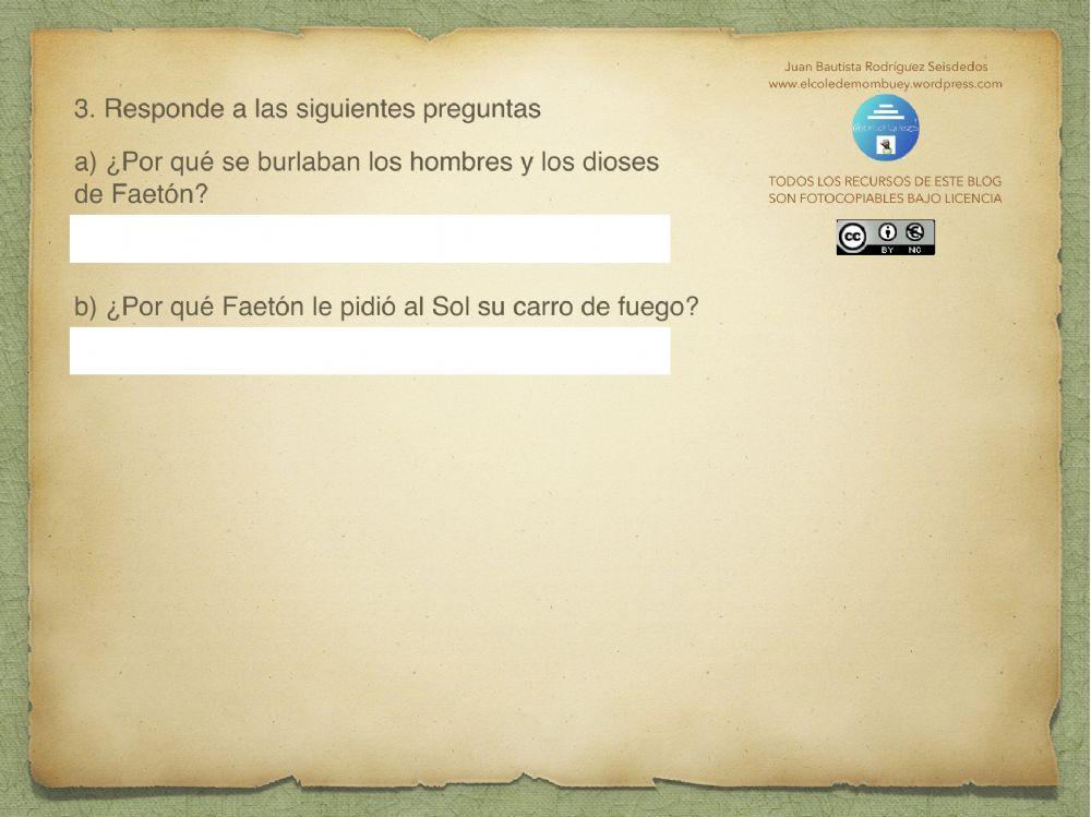 Ficha de comprensión lectora 17-6 4º