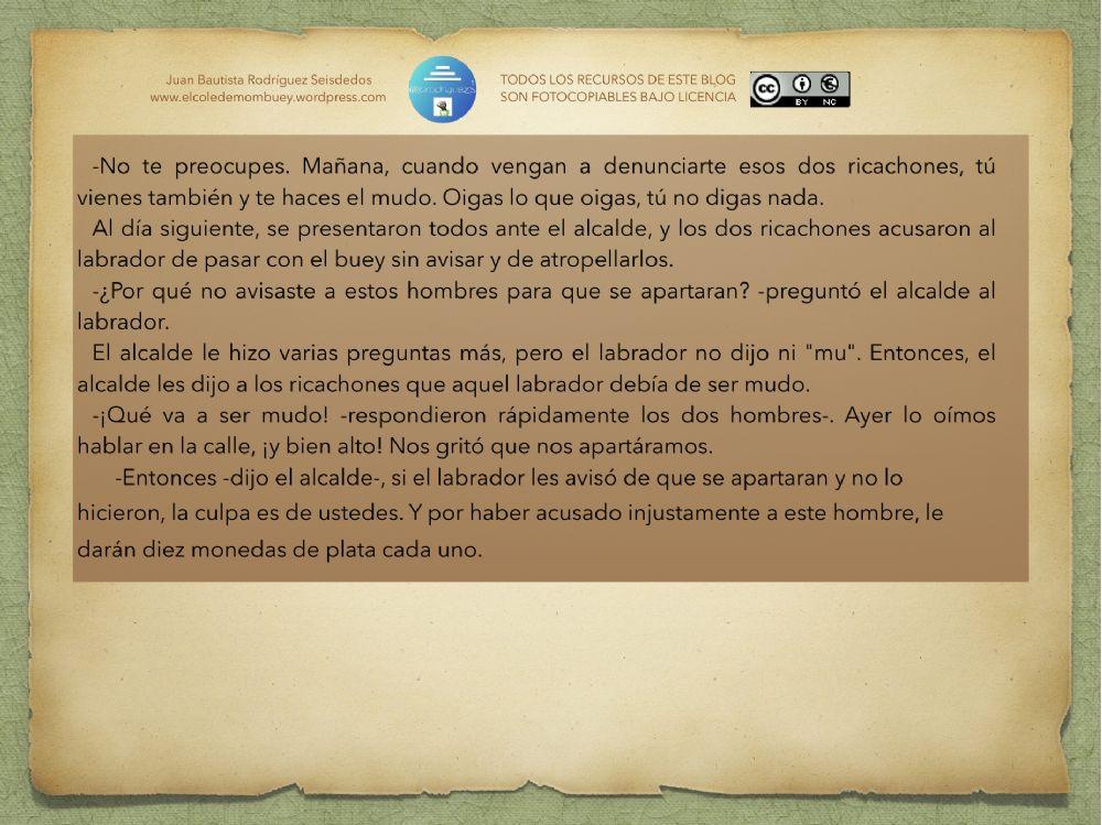 Ficha de comprensión lectora 17-6 6º