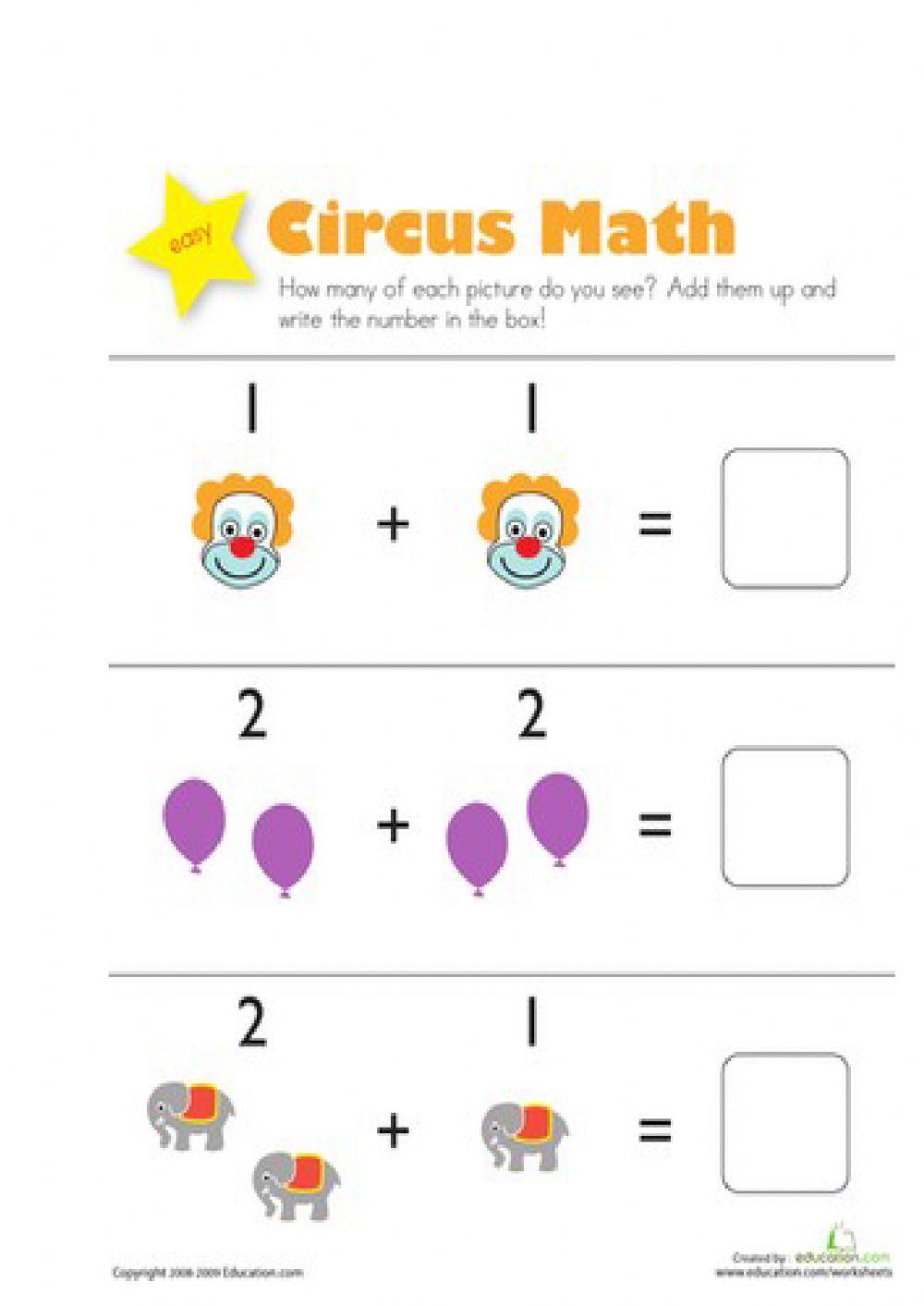 Addition practice online activity | Live Worksheets