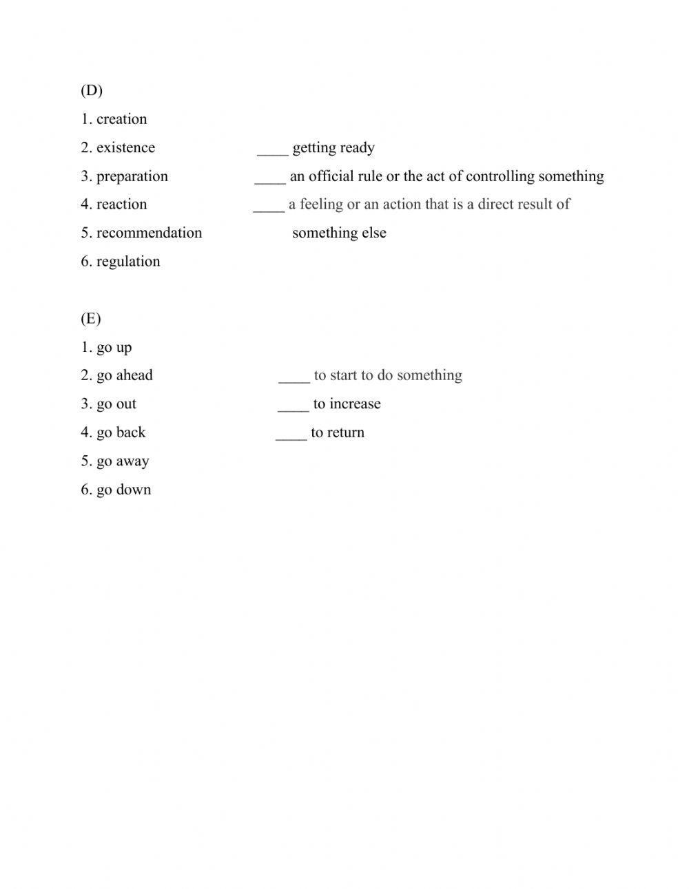 Pilot 2020 - full list