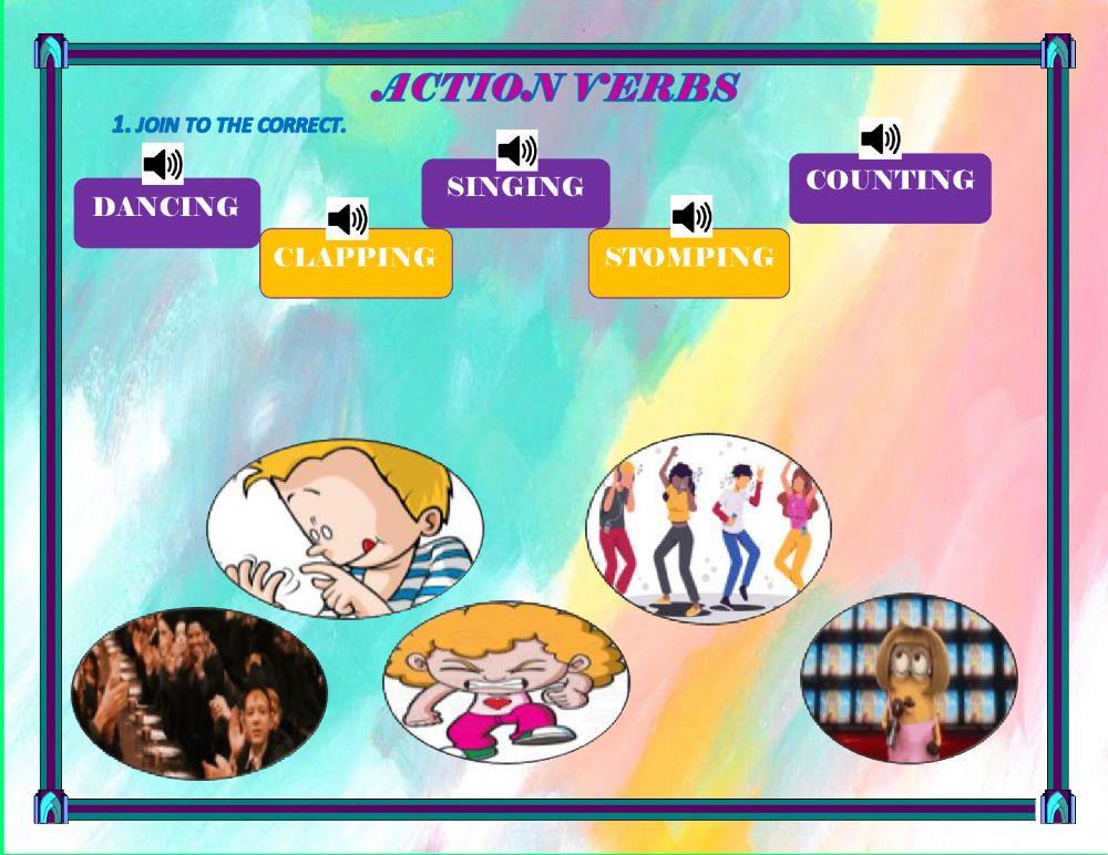 Action verbs