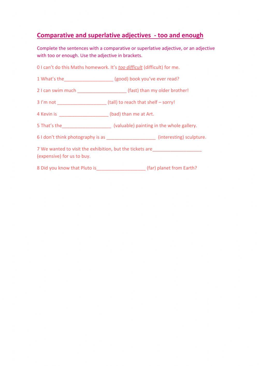 Grammar practice too- not enough