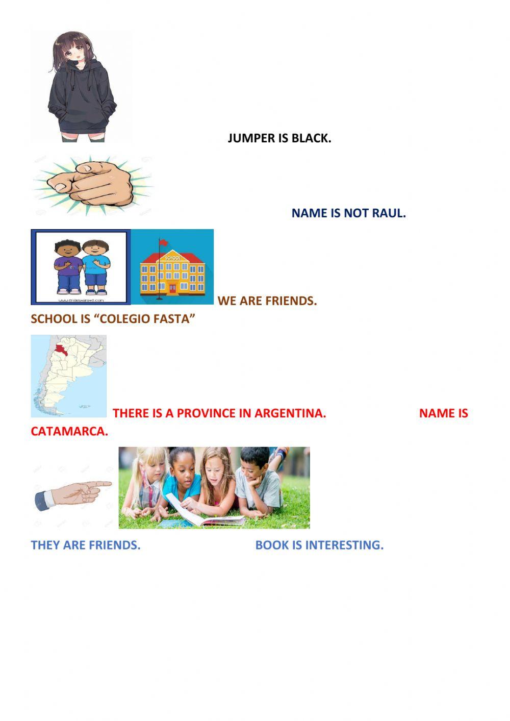 Possessive adjectives