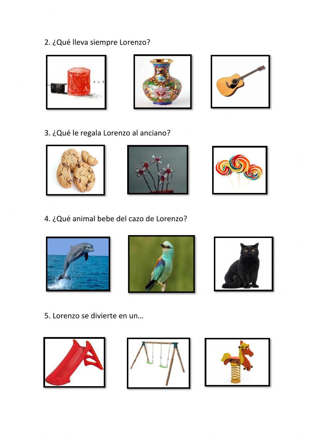 ''El cazo de Lorenzo''