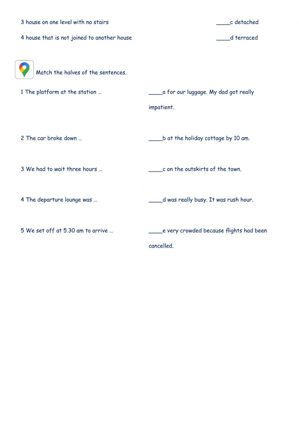 Unit 3 - Progress Test