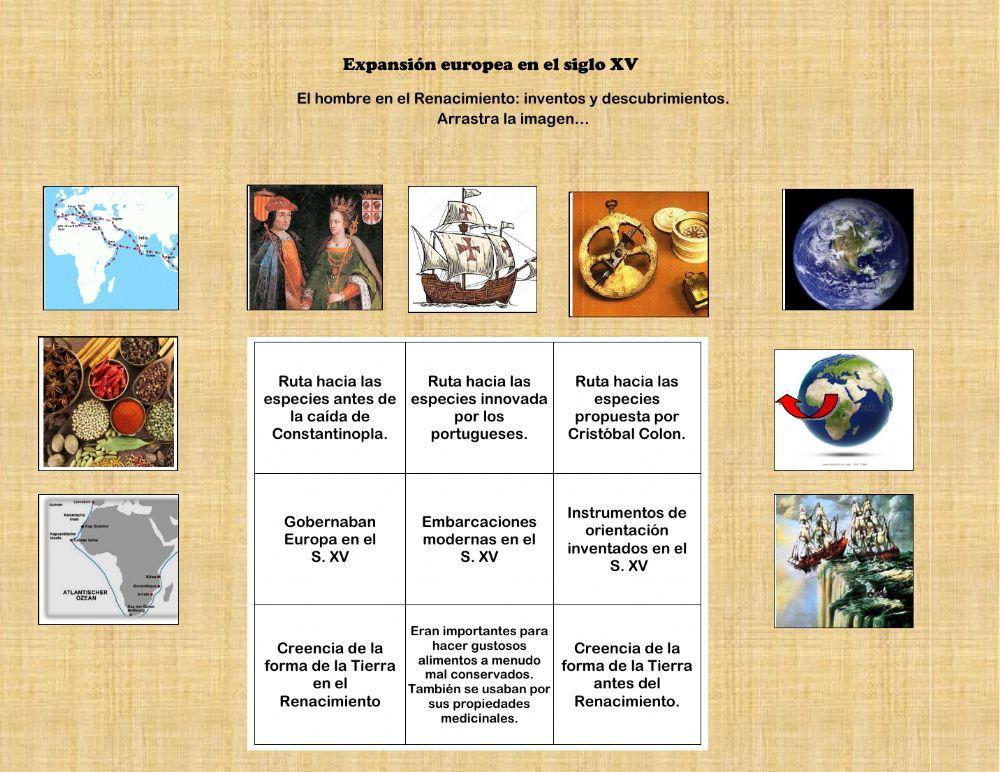 Expansión europea en el s xv