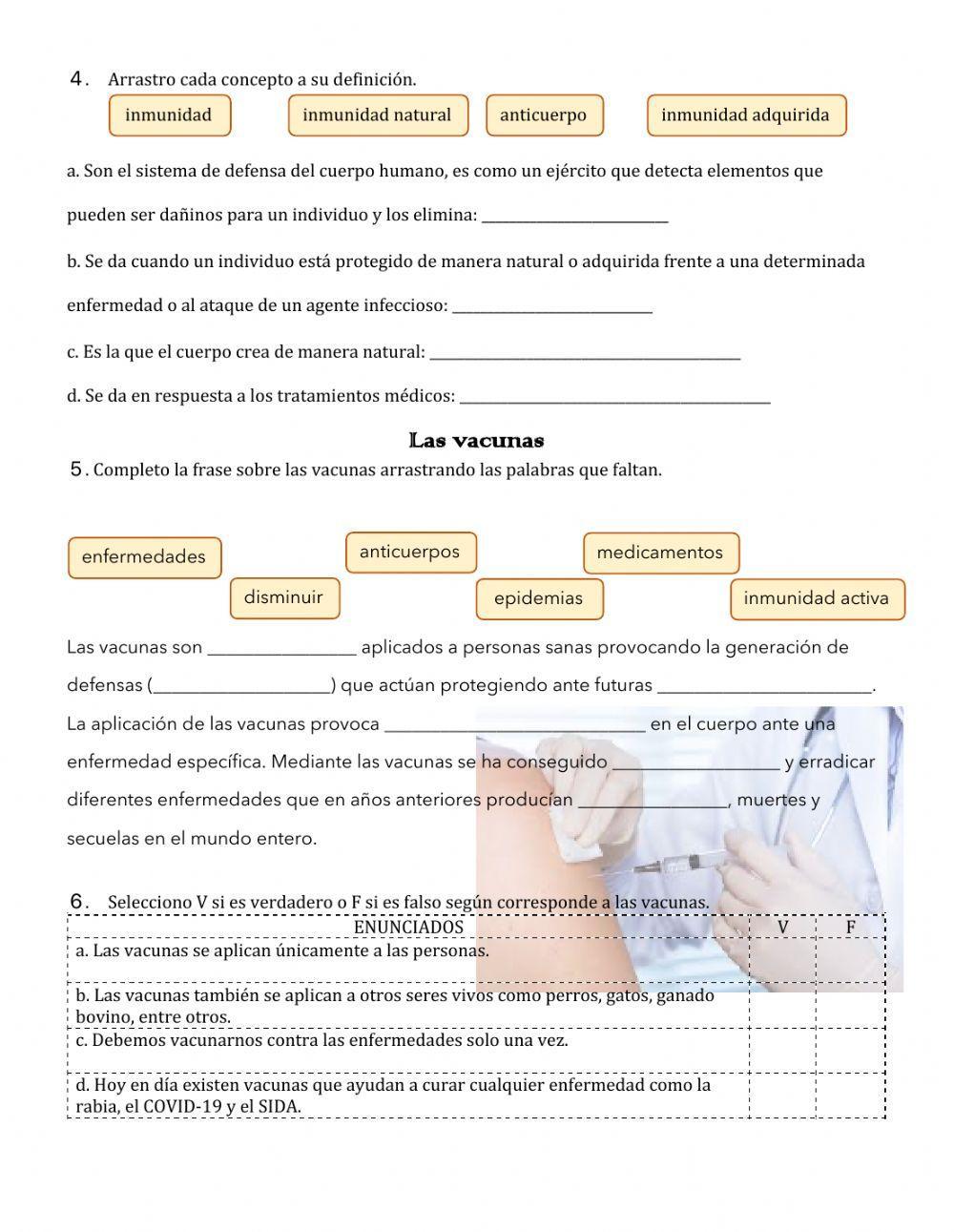 Función inmunológica de la sangre