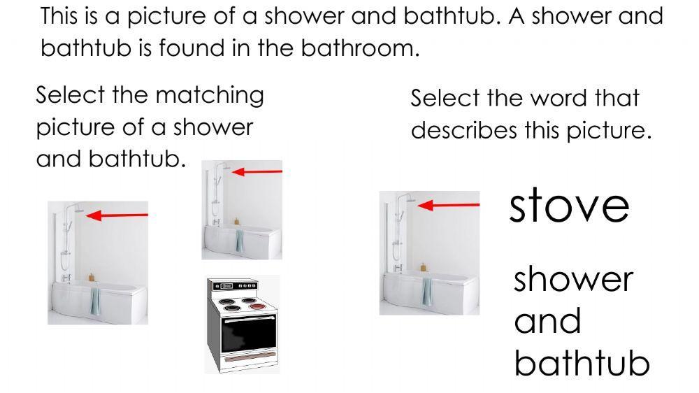 Rooms in the Home - Bathroom