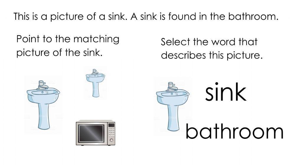 Rooms in the Home - Bathroom