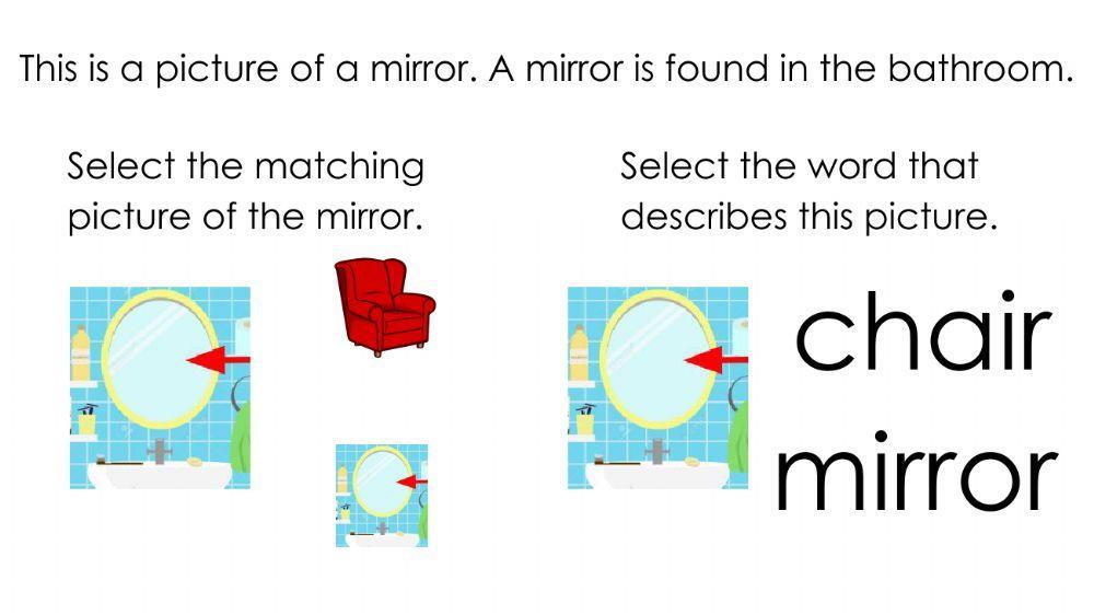 Rooms in the Home - Bathroom