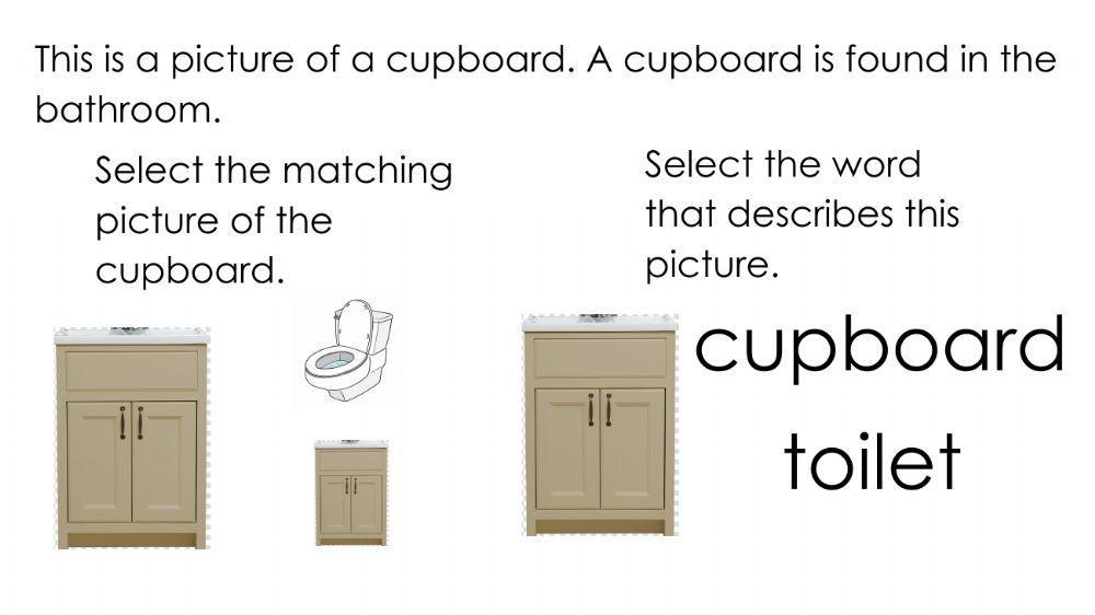 Rooms in the Home - Bathroom