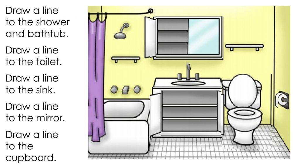 Rooms in the Home - Bathroom
