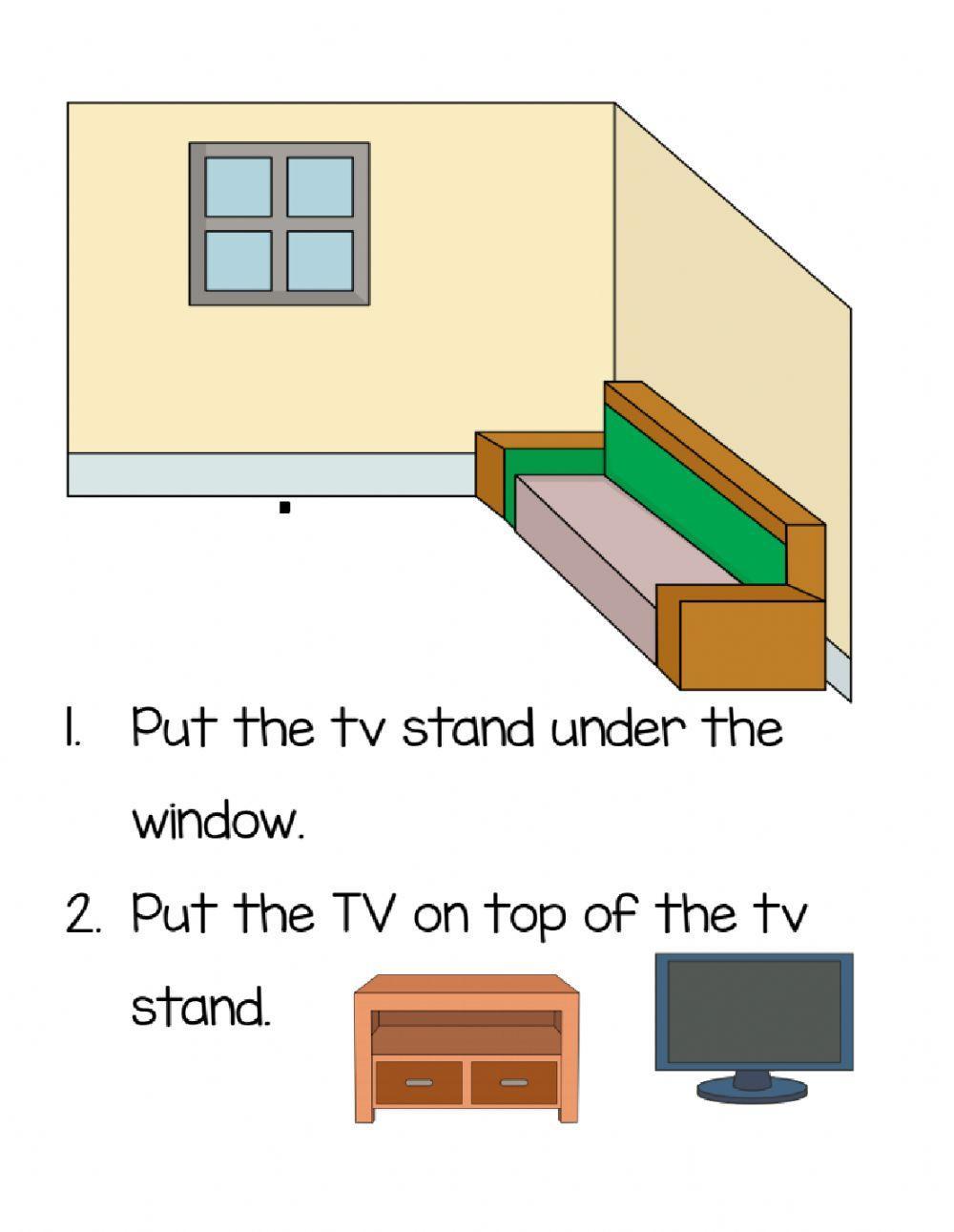 277003 | Following directions in the living room | sameia