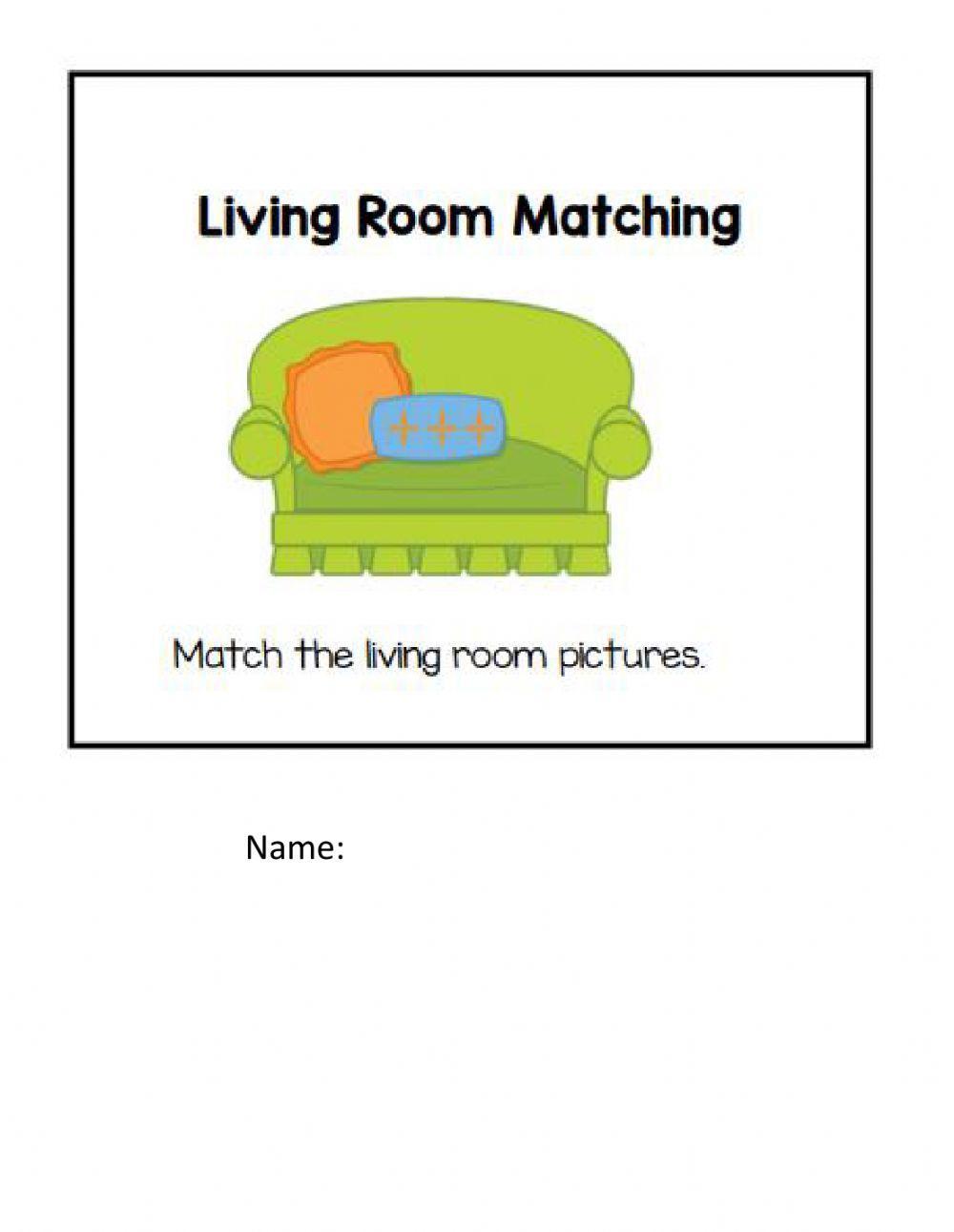 Matching Living Room Items