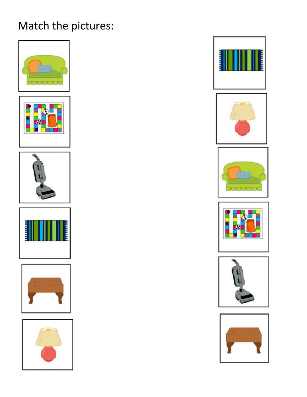 Matching Living Room Items