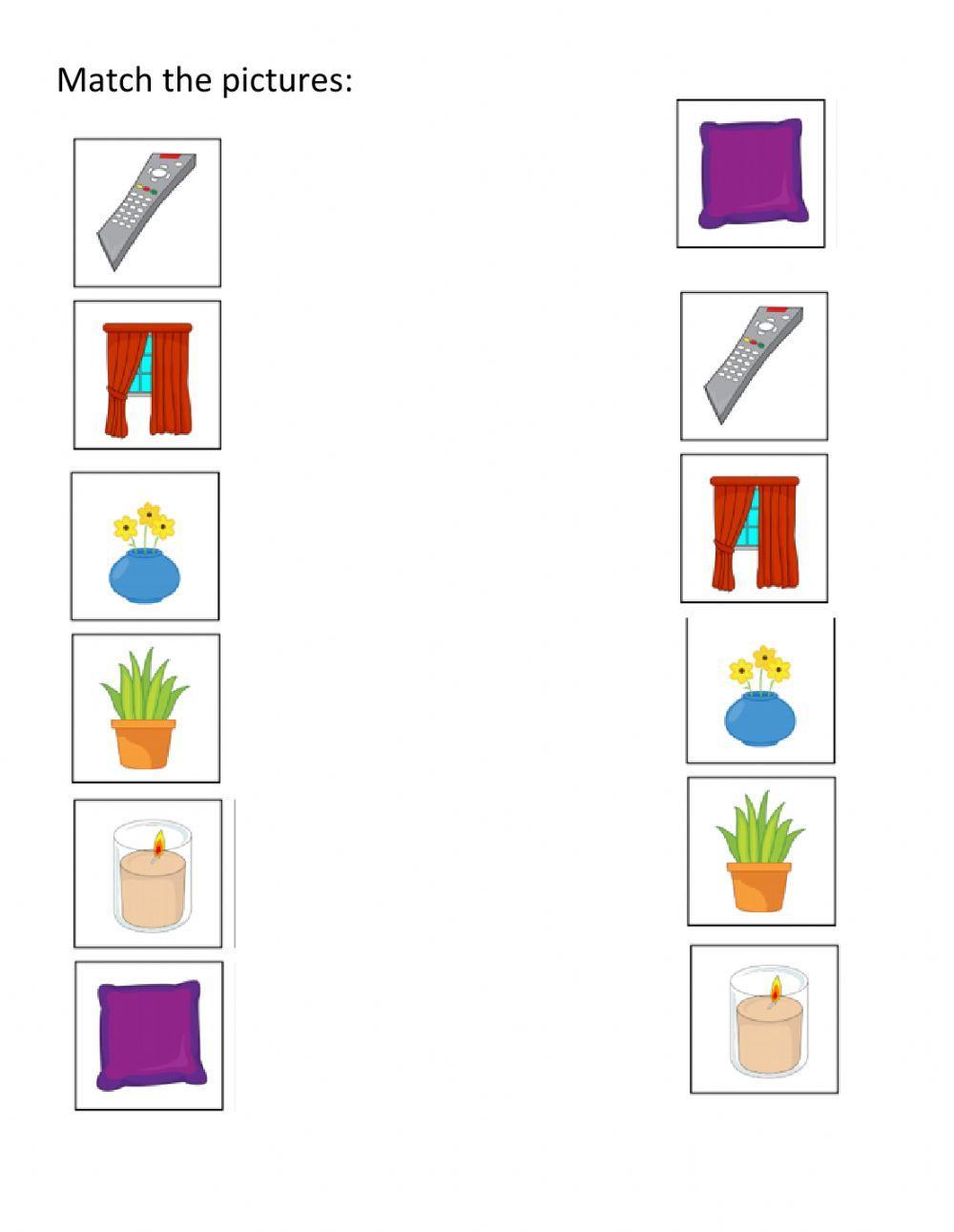 Matching Living Room Items