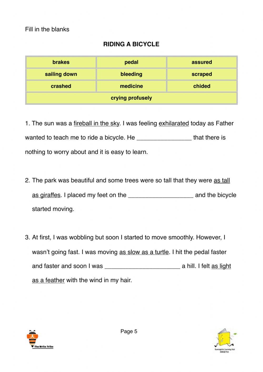 Week 4 e-learning p2 part 1