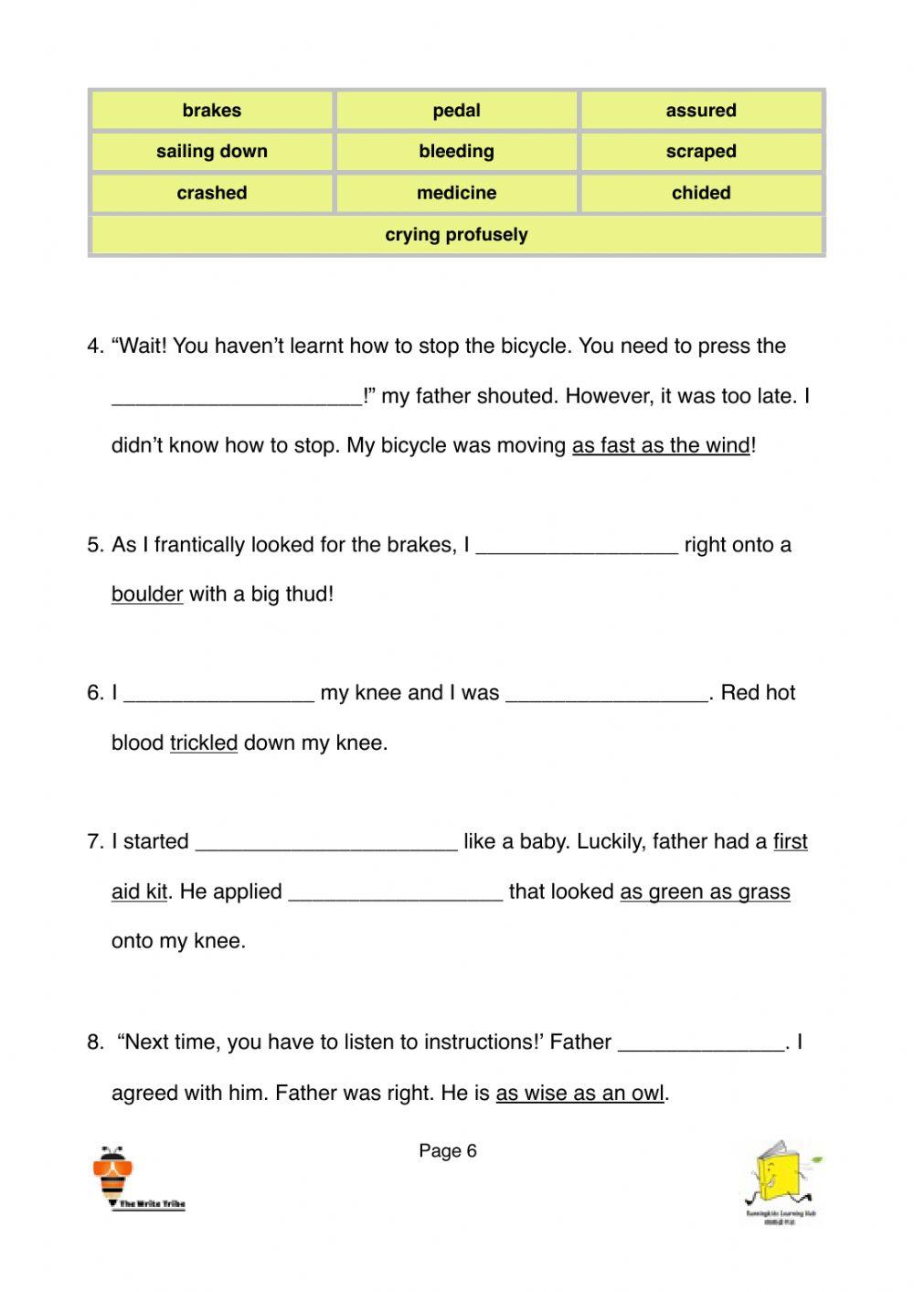 Week 4 e-learning p2 part 1