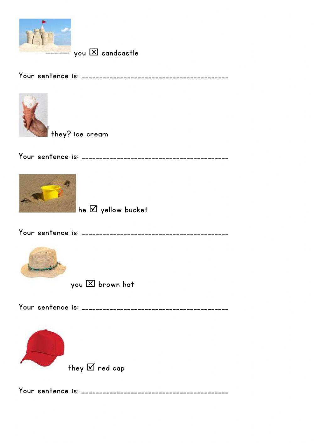 Verb Have Got Sentences Mix