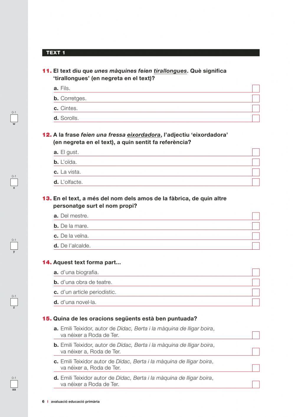 COMPETÈNCIES 6è 2012-13