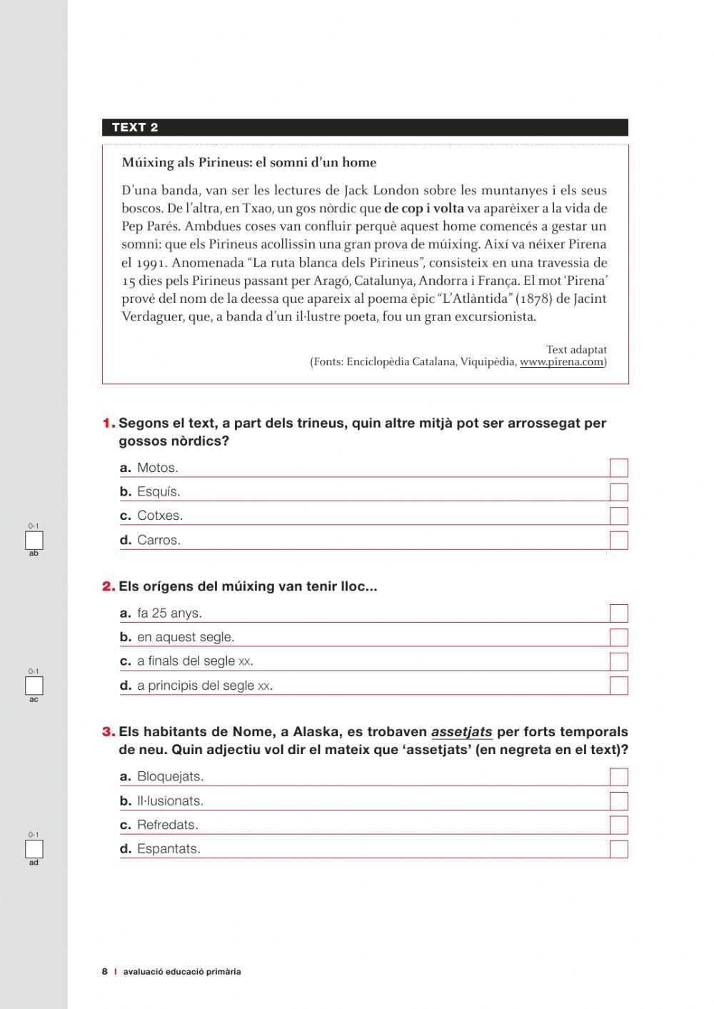 COMPETÈNCIES 6è 2012-13