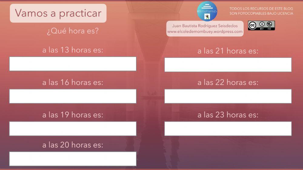 Plan de trabajo matemáticas de 3º Unidad 8