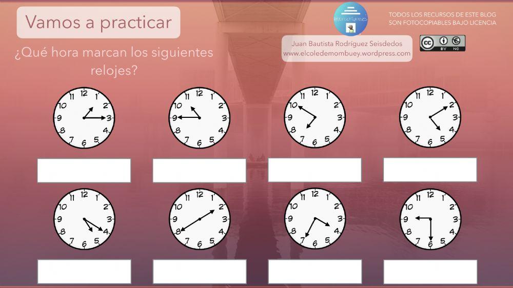 Plan de trabajo matemáticas de 3º Unidad 8